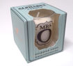 Picture of ALPHABET SCENTED CANDLE MRS O